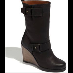 Halogen size 7.5 midi boot